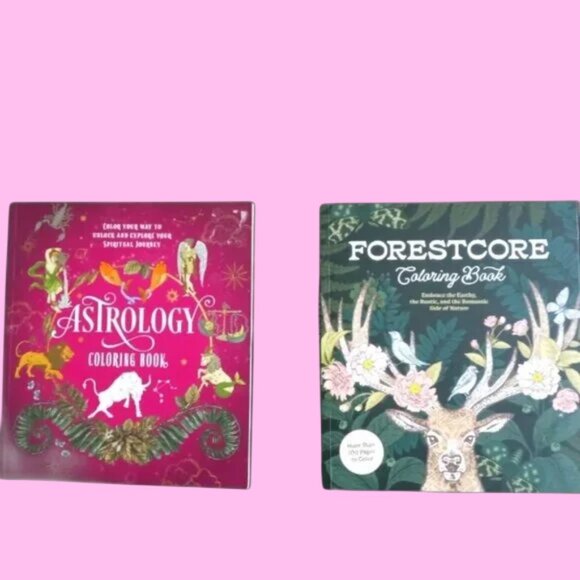 Coloring Book Bundle - Picture 1 of 3